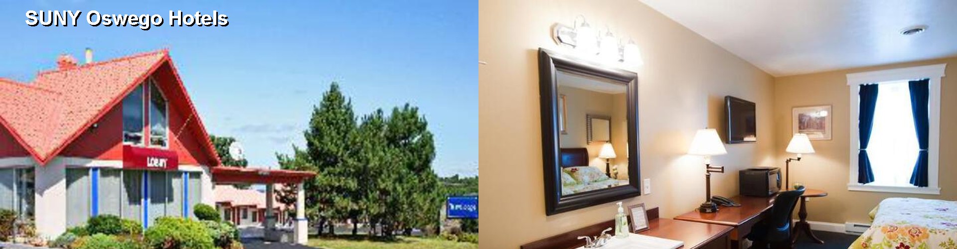 4 Best Hotels near SUNY Oswego