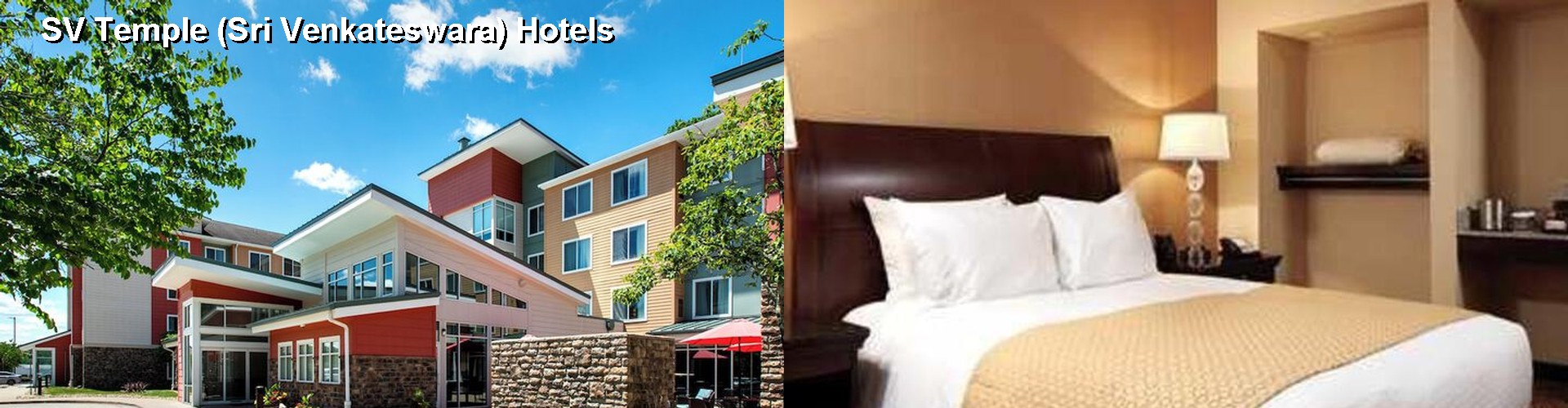 5 Best Hotels near SV Temple (Sri Venkateswara)