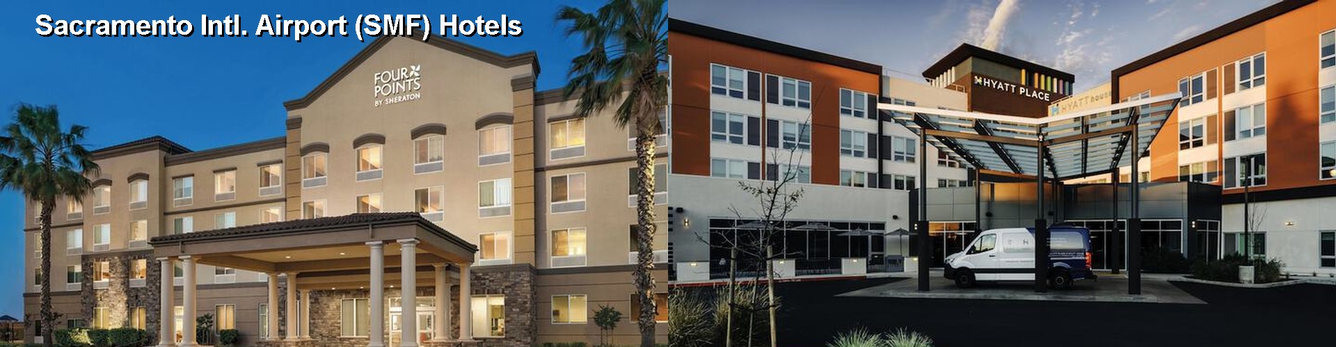 3 Best Hotels near Sacramento Intl. Airport (SMF)
