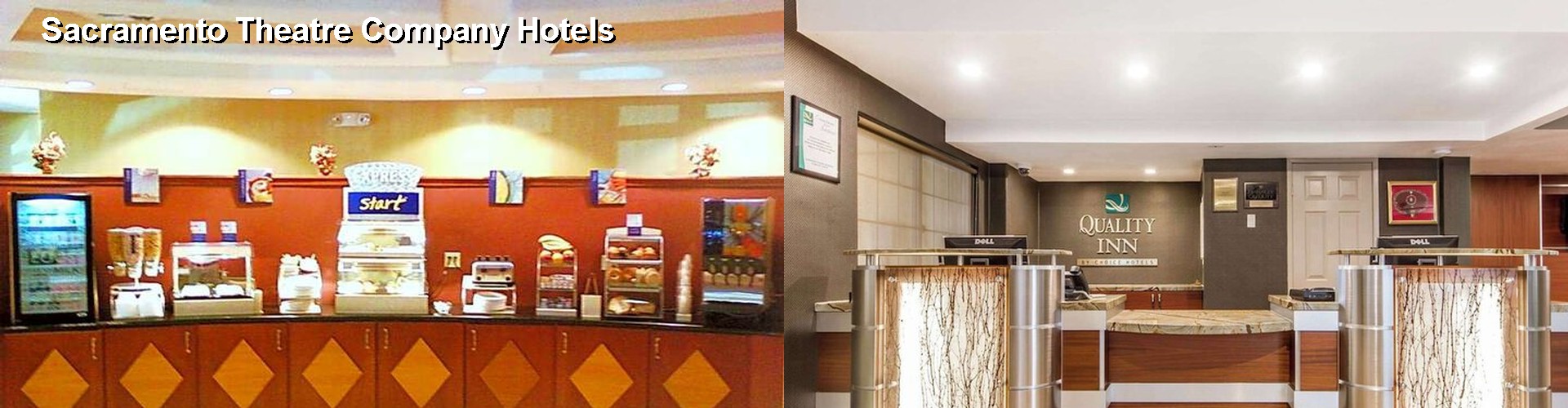 3 Best Hotels near Sacramento Theatre Company