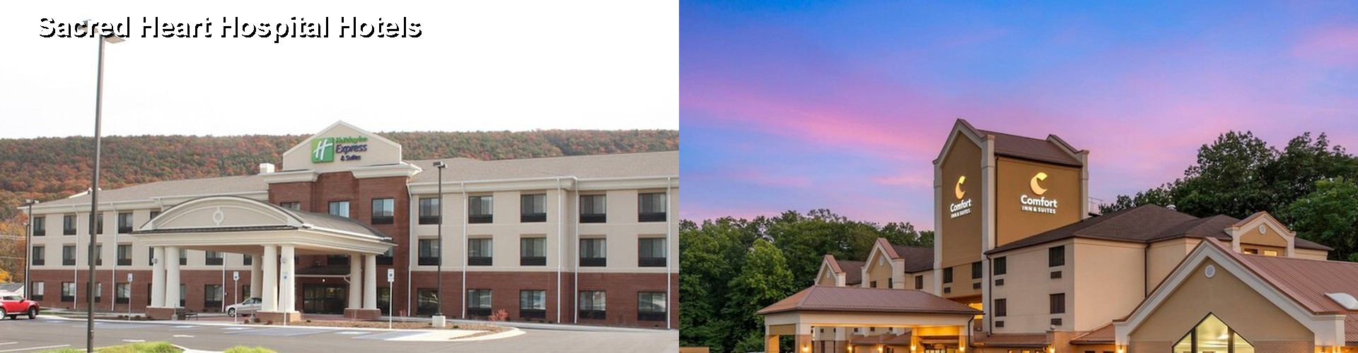 5 Best Hotels near Sacred Heart Hospital