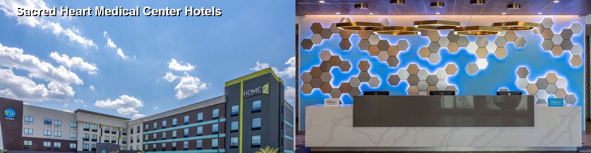 5 Best Hotels near Sacred Heart Medical Center