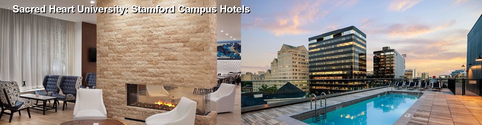 4 Best Hotels near Sacred Heart University: Stamford Campus