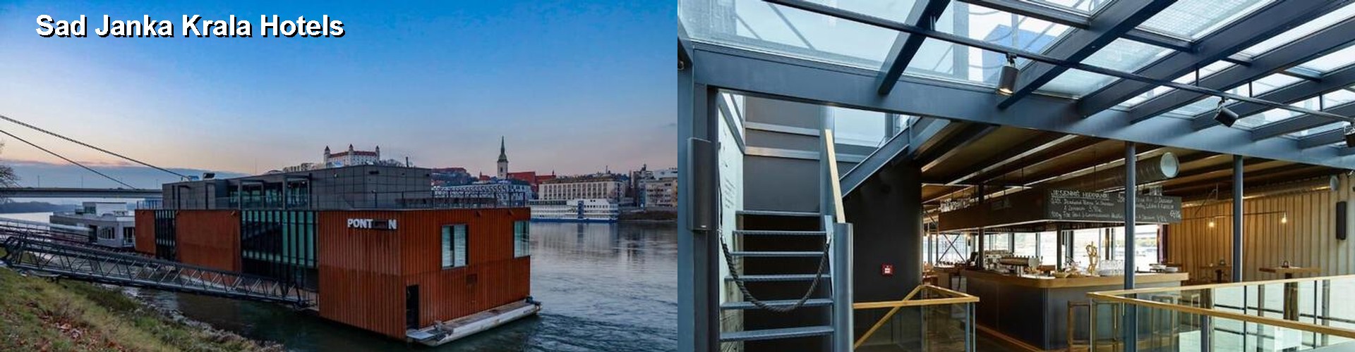 5 Best Hotels near Sad Janka Krala