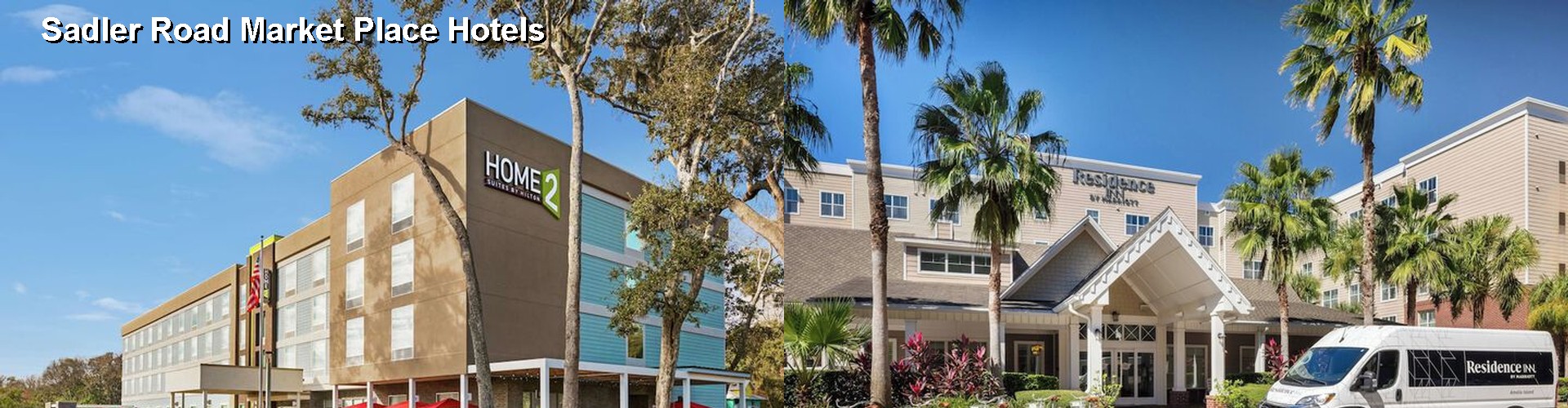 5 Best Hotels near Sadler Road Market Place