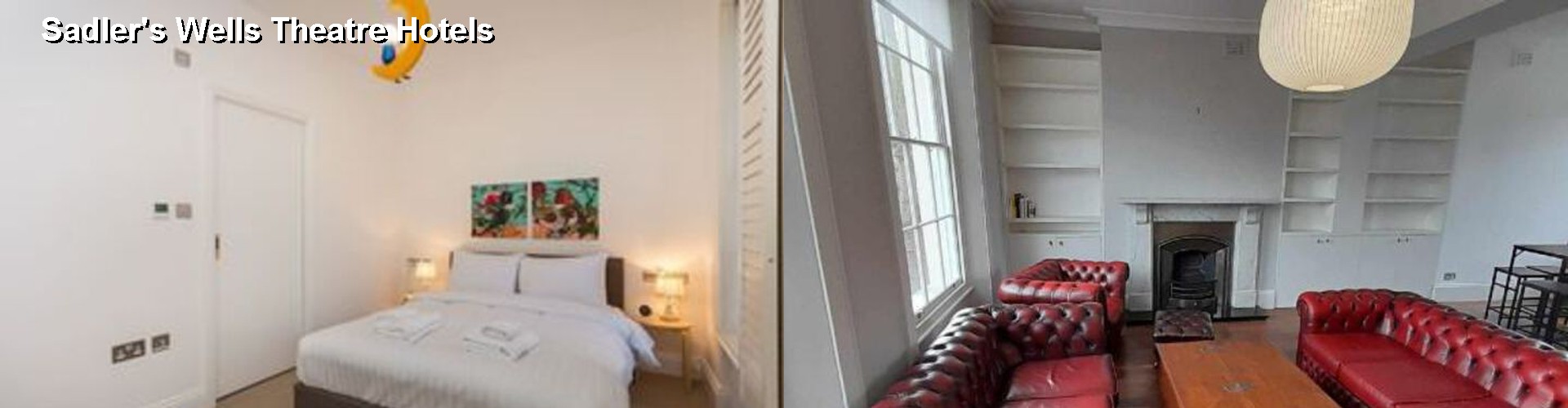 3 Best Hotels near Sadler's Wells Theatre