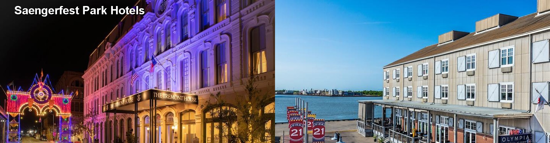 5 Best Hotels near Saengerfest Park