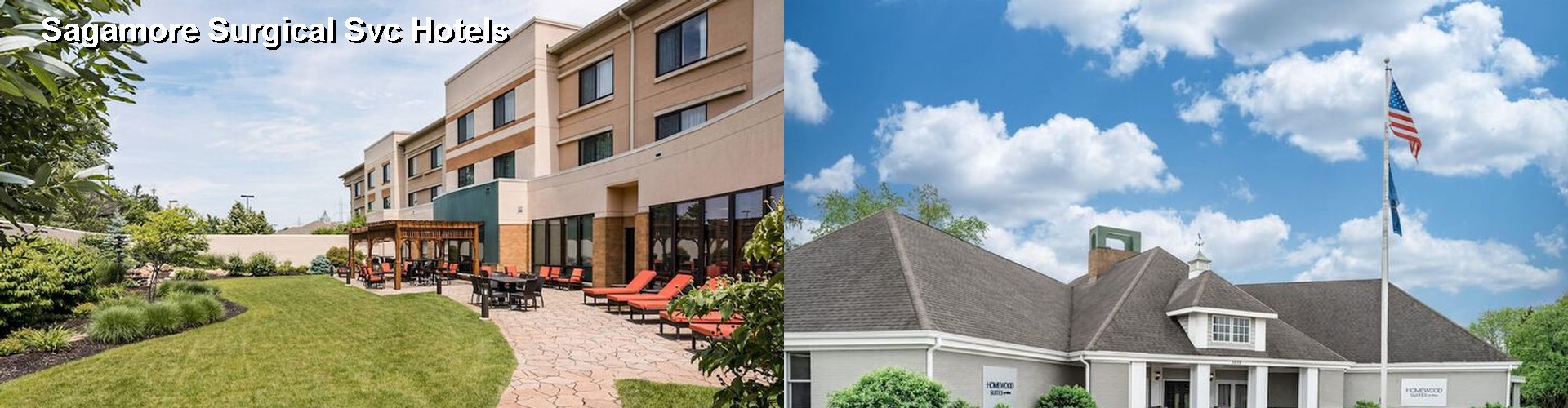 5 Best Hotels near Sagamore Surgical Svc