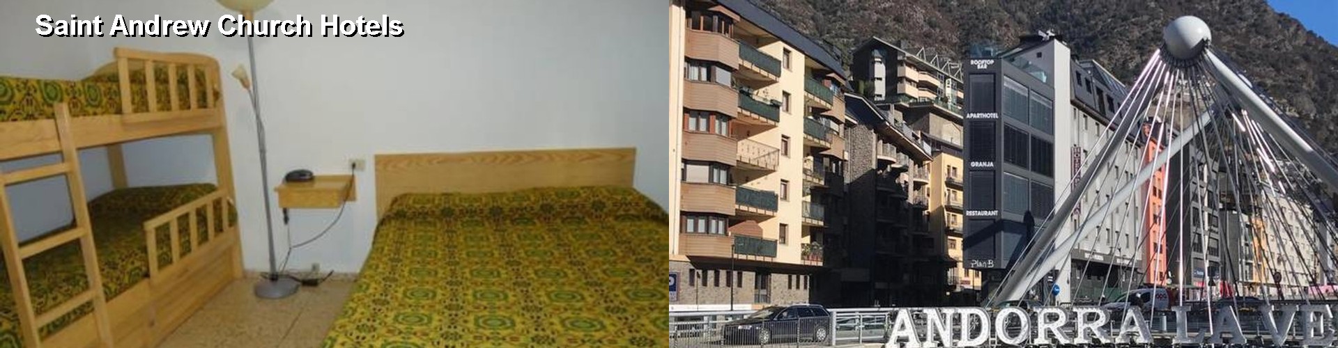5 Best Hotels near Saint Andrew Church