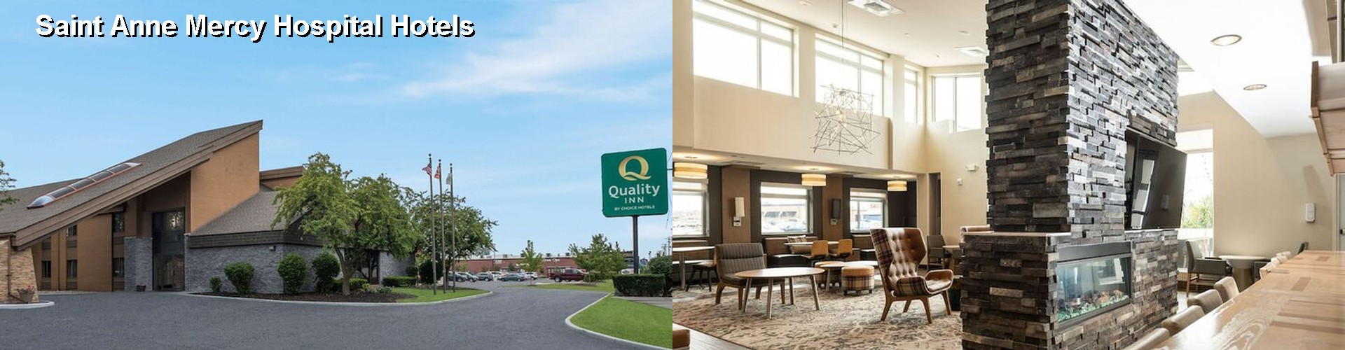 5 Best Hotels near Saint Anne Mercy Hospital