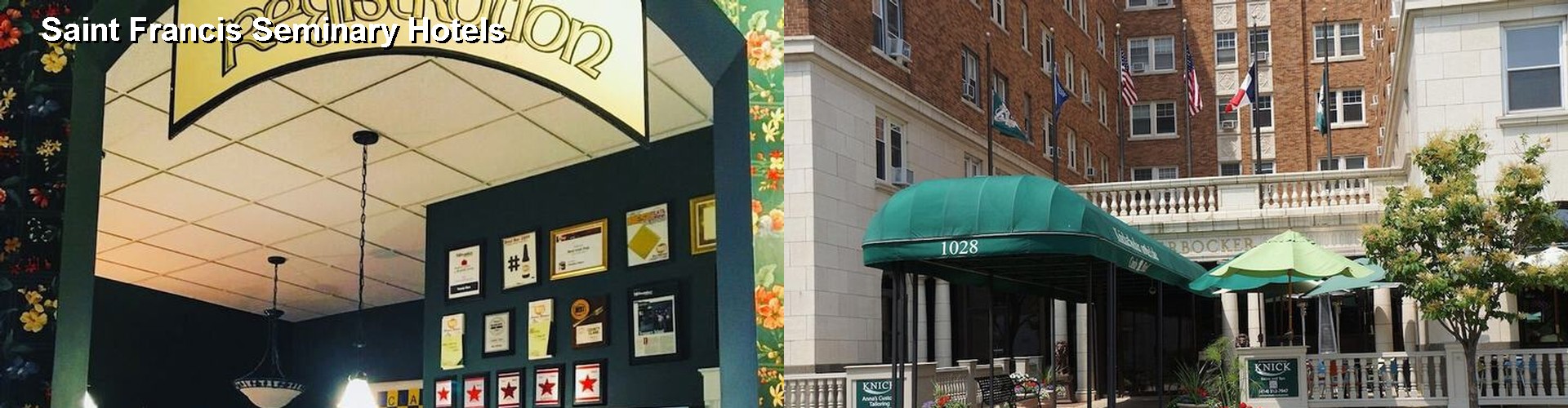 5 Best Hotels near Saint Francis Seminary