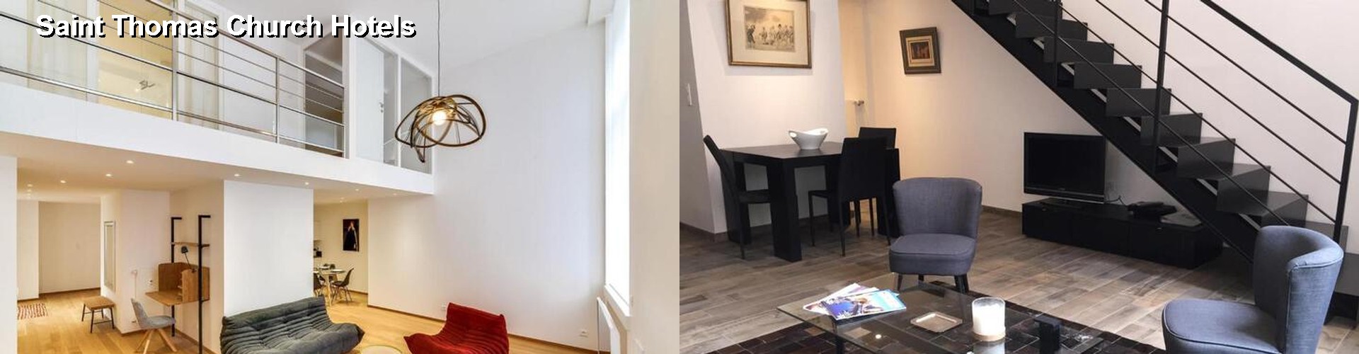 5 Best Hotels near Saint Thomas Church