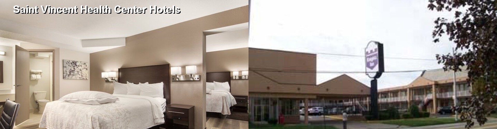 5 Best Hotels near Saint Vincent Health Center