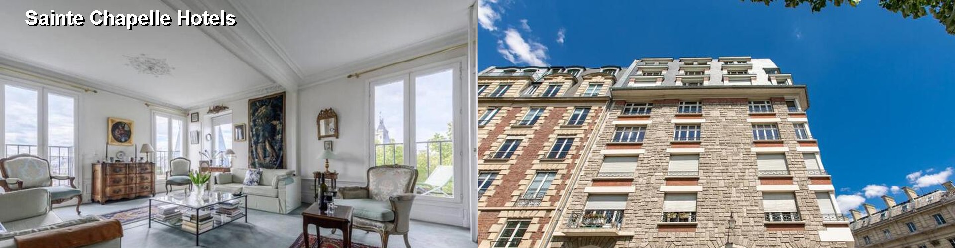 5 Best Hotels near Sainte Chapelle