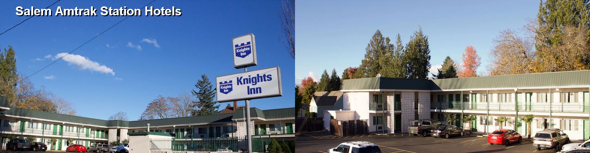 5 Best Hotels near Salem Amtrak Station