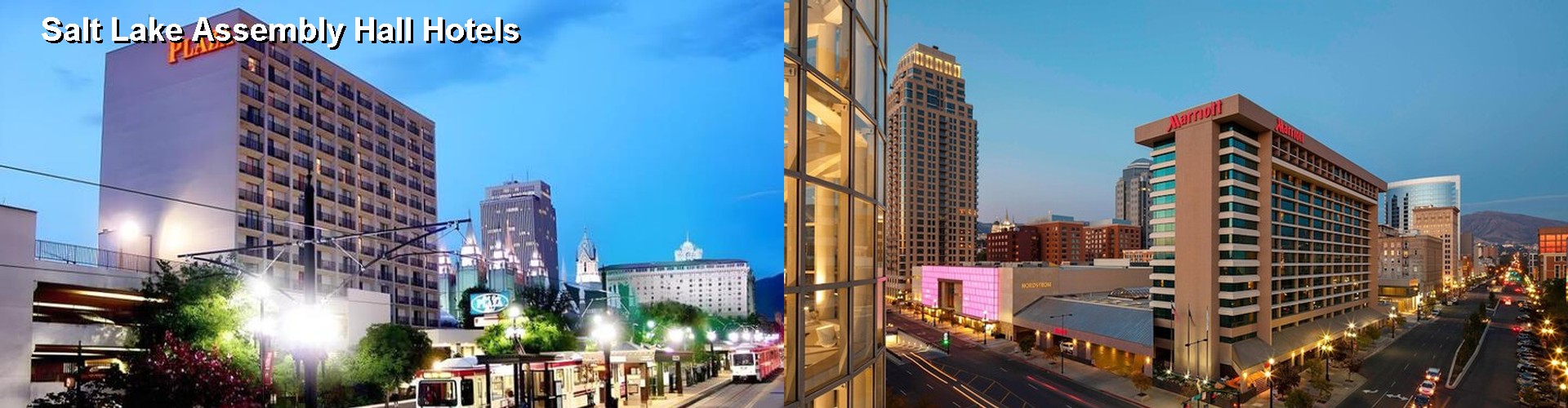 5 Best Hotels near Salt Lake Assembly Hall