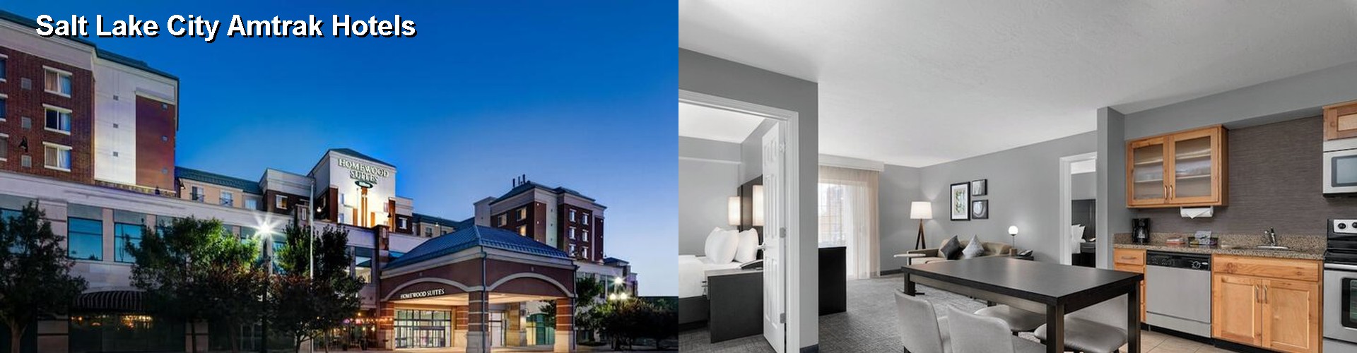 4 Best Hotels near Salt Lake City Amtrak