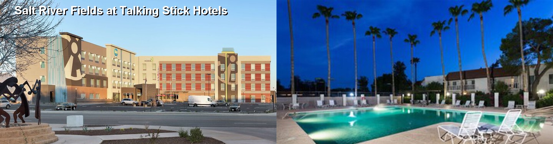 5 Best Hotels near Salt River Fields at Talking Stick