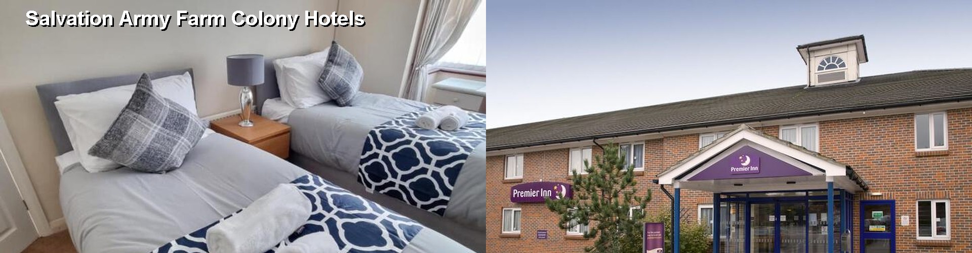 3 Best Hotels near Salvation Army Farm Colony