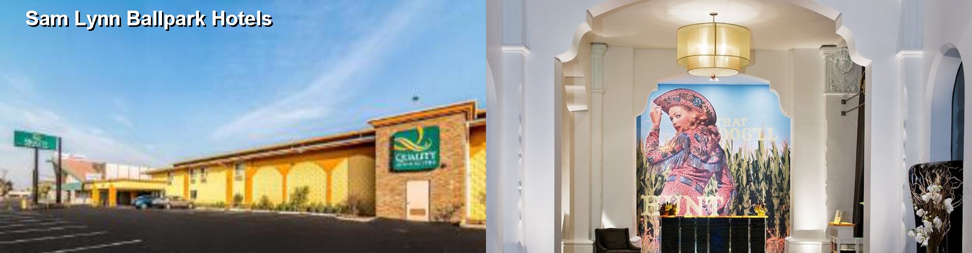 5 Best Hotels near Sam Lynn Ballpark