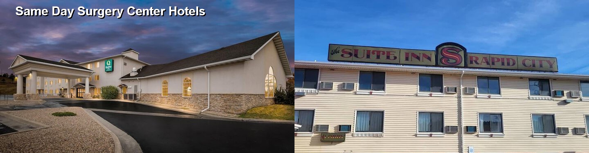 5 Best Hotels near Same Day Surgery Center