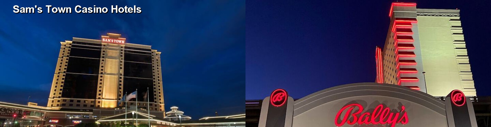 5 Best Hotels near Sam's Town Casino