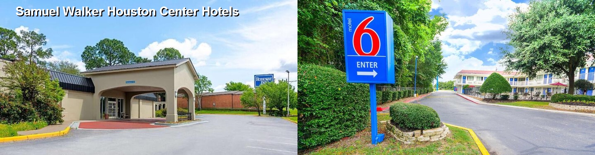 5 Best Hotels near Samuel Walker Houston Center