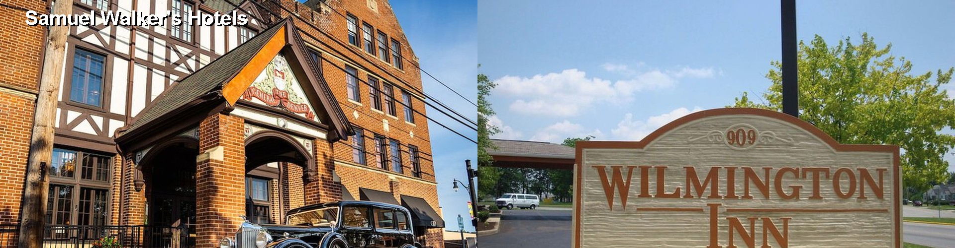 5 Best Hotels near Samuel Walker's