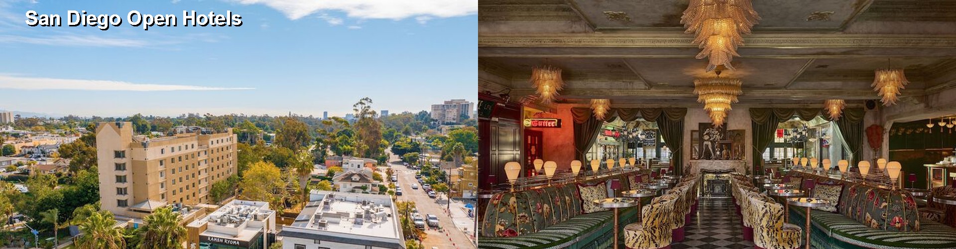 0 Best Hotels near San Diego Open