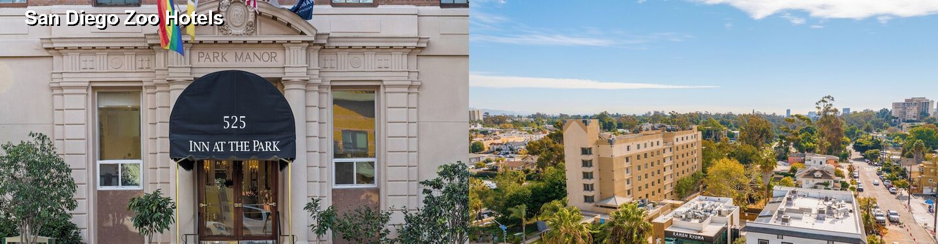 1 Best Hotels near San Diego Zoo