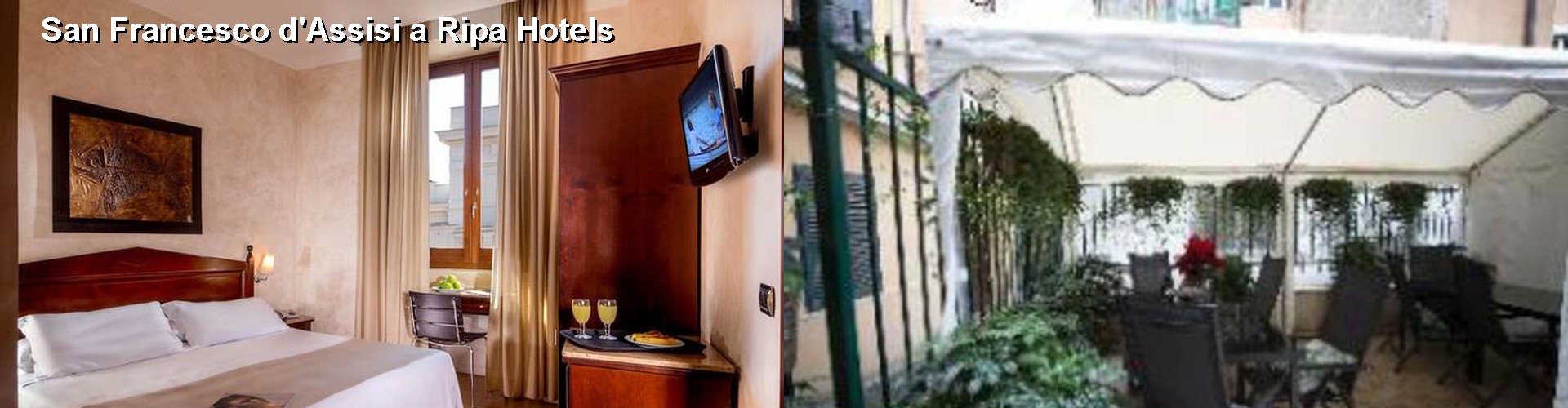 5 Best Hotels near San Francesco d'Assisi a Ripa