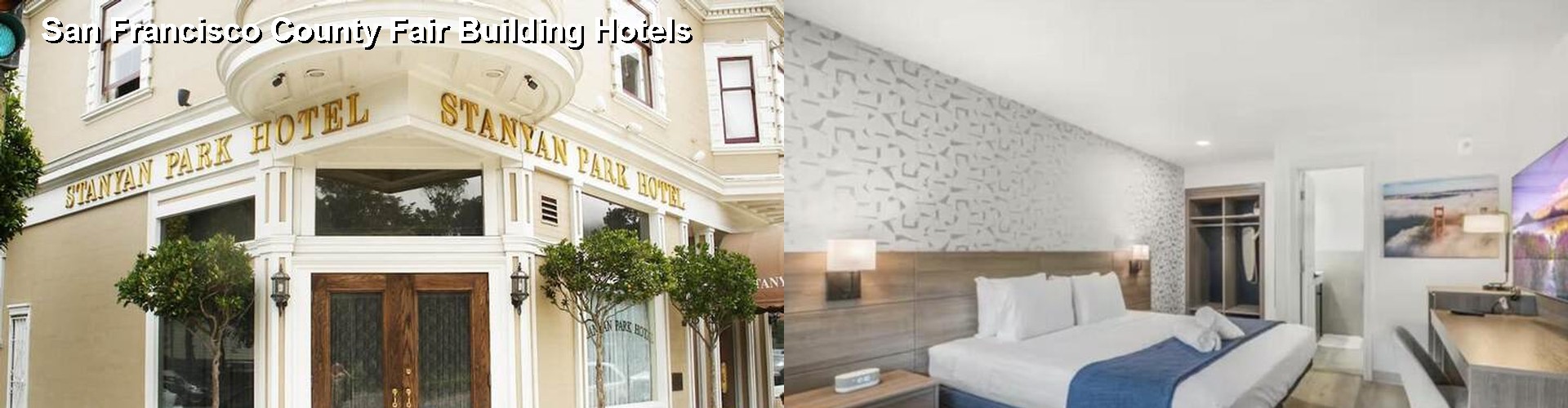 5 Best Hotels near San Francisco County Fair Building