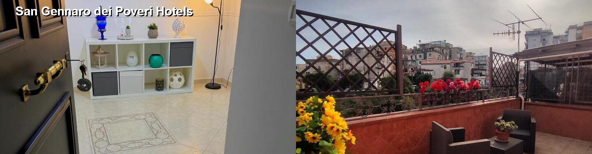 5 Best Hotels near San Gennaro dei Poveri