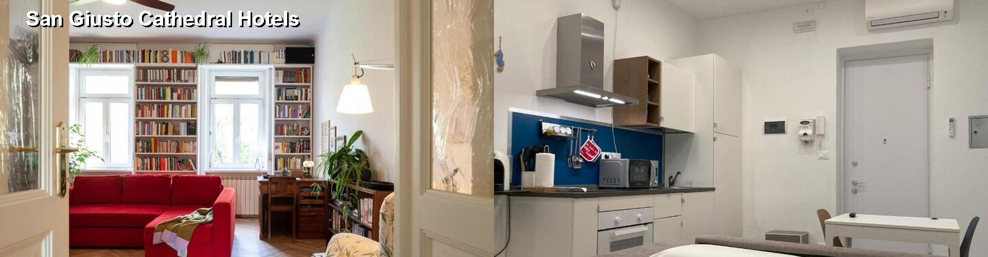0 Best Hotels near San Giusto Cathedral