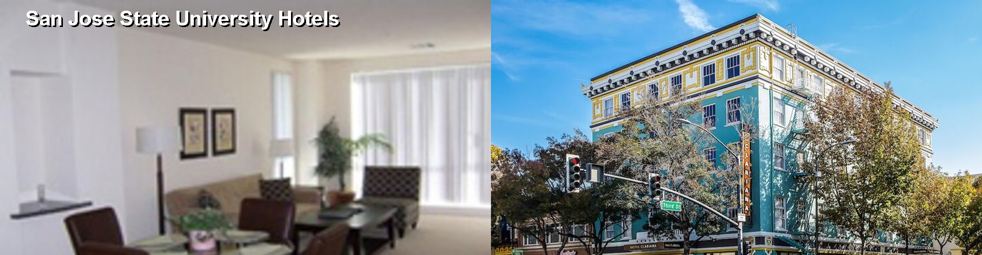 4 Best Hotels near San Jose State University