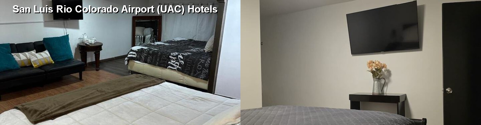 3 Best Hotels near San Luis Rio Colorado Airport (UAC)