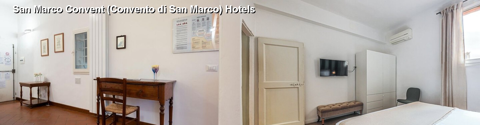 5 Best Hotels near San Marco Convent (Convento di San Marco)