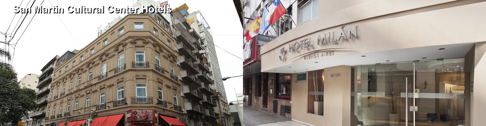 5 Best Hotels near San Martin Cultural Center