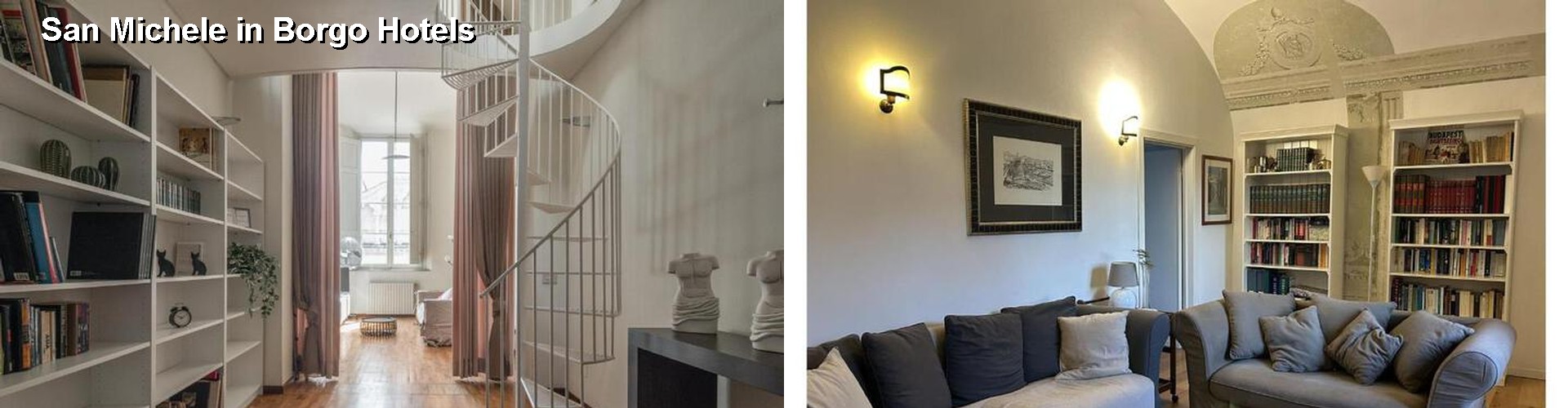 3 Best Hotels near San Michele in Borgo