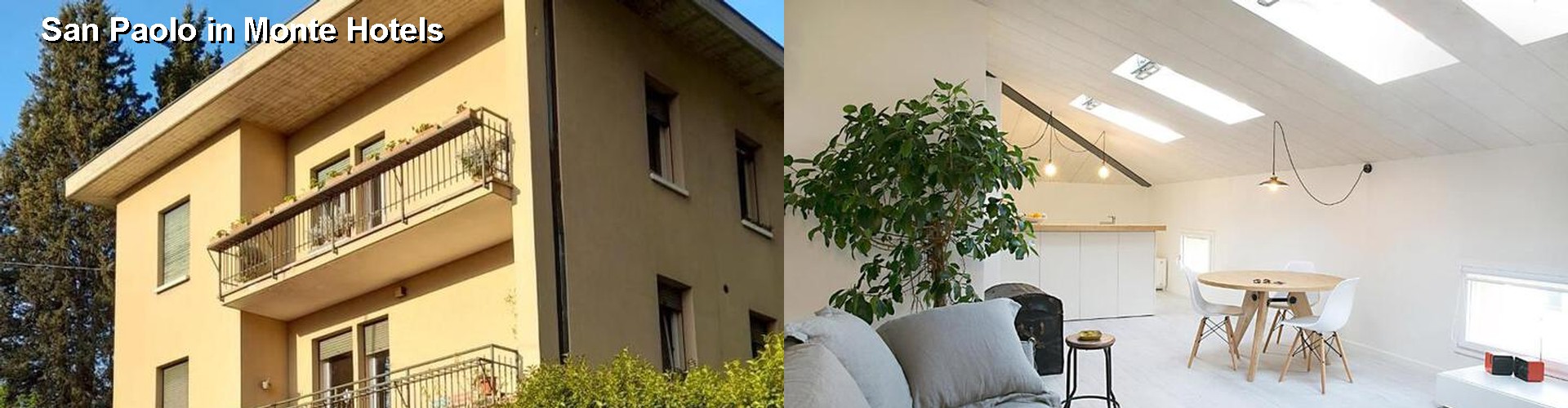 2 Best Hotels near San Paolo in Monte
