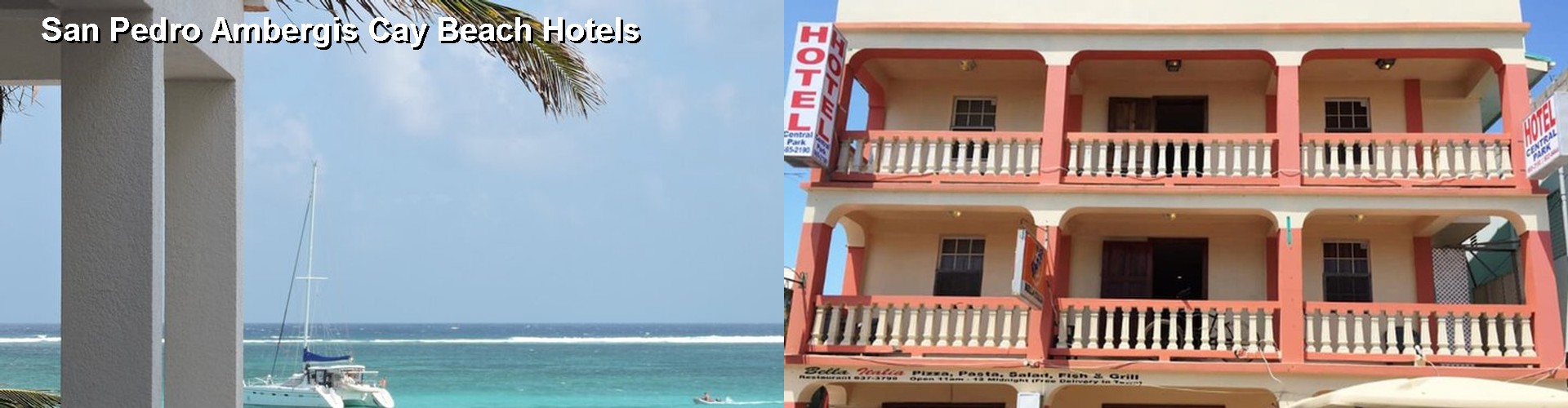 5 Best Hotels near San Pedro Ambergis Cay Beach