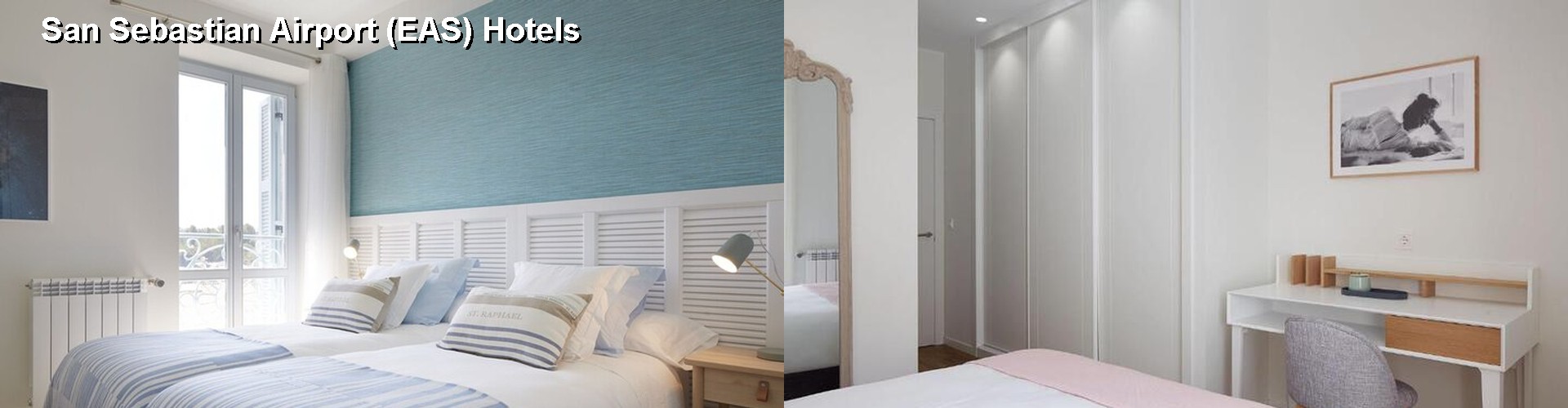 5 Best Hotels near San Sebastian Airport (EAS)