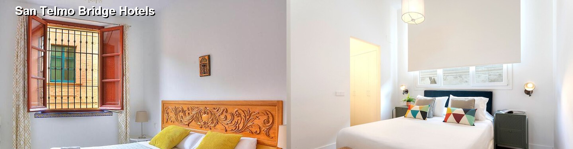 5 Best Hotels near San Telmo Bridge