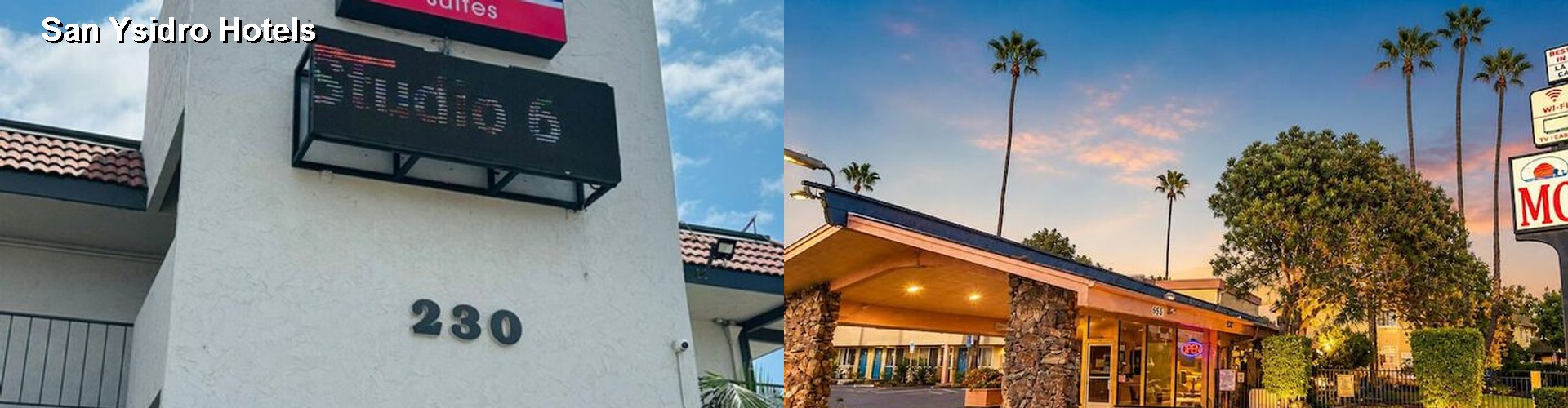 5 Best Hotels near San Ysidro