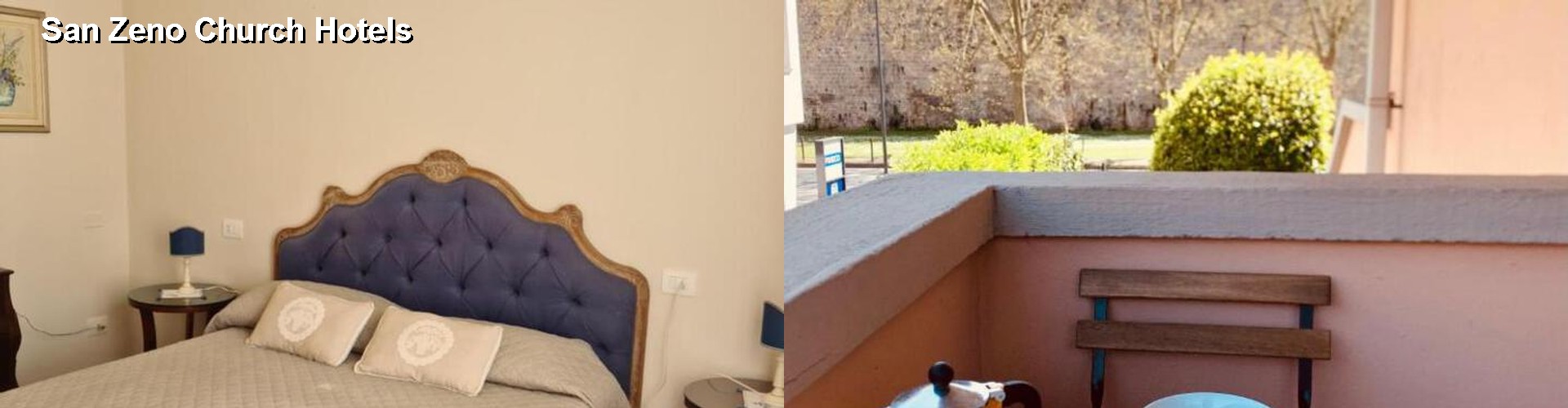5 Best Hotels near San Zeno Church