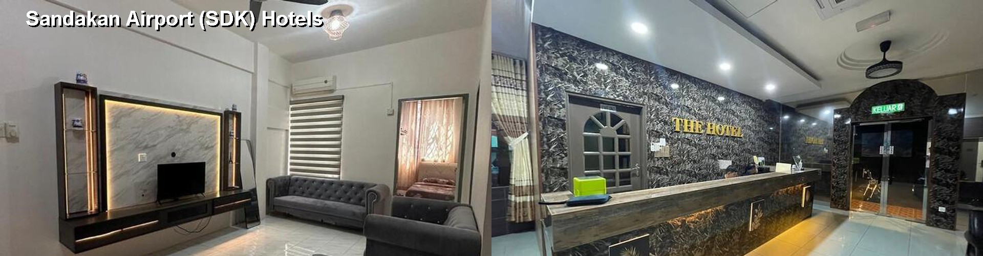 5 Best Hotels near Sandakan Airport (SDK)