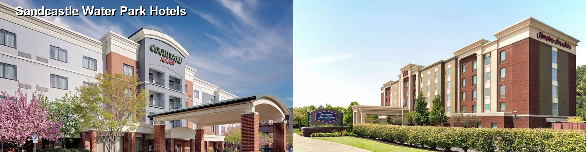 5 Best Hotels near Sandcastle Water Park