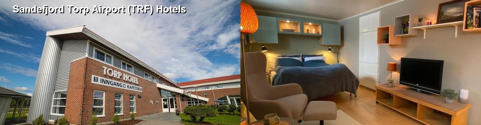 5 Best Hotels near Sandefjord Torp Airport (TRF)