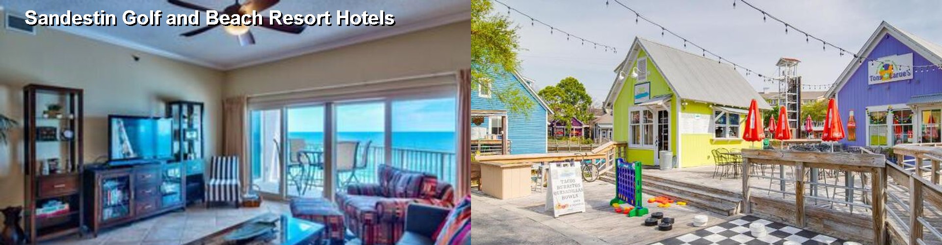 4 Best Hotels near Sandestin Golf and Beach Resort