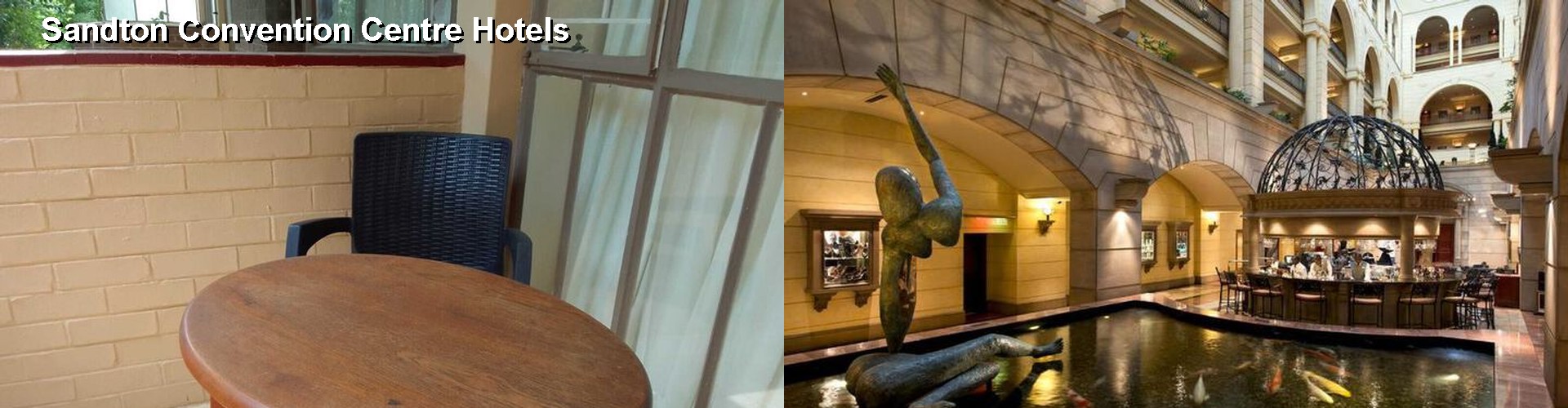 5 Best Hotels near Sandton Convention Centre